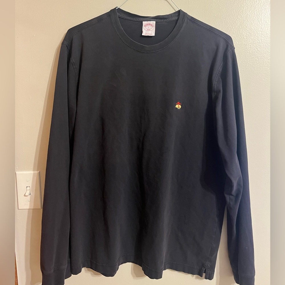 Brooks Brothers Black Longsleeve